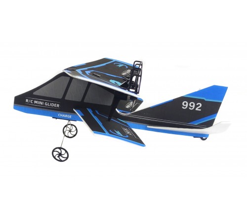 Радиоуправляемый мини планер Mini Glider RTF 2.4G - CS-992-BLUE Радиоуправляемый мини планер Mini Glider RTF 2.4G - CS-992-BLUE