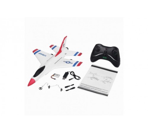 Радиоуправляемый самолет CTF 2.4G RC Airplane - FX823