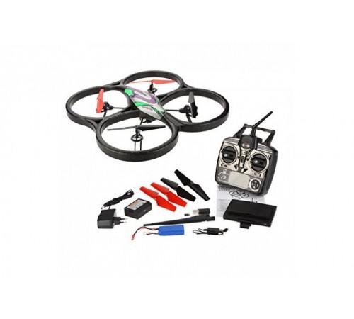 Радиоуправляемый квадрокоптер FPV 5.8G - V666N