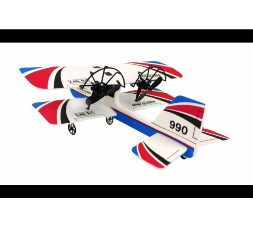 Радиоуправляемый мини планер Mini Glider RTF 2.4G - CS-990-RED Радиоуправляемый мини планер Mini Glider RTF 2.4G - CS-990-RED