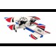 Радиоуправляемый мини планер Mini Glider RTF 2.4G - CS-990-RED
