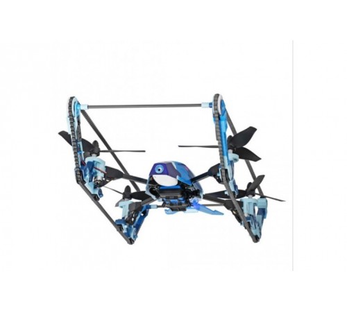Радиоуправляемый квадрокоптер-танк RTF 2.4G WL Toys WIFI FPV - Q919-B