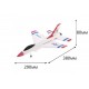 Радиоуправляемый самолет CTF 2.4G RC Airplane - FX823