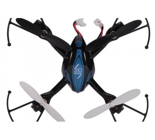 Радиоуправляемый квадрокоптер Yike Model Aviator 2.4G - YK016(2.4G)-black Радиоуправляемый квадрокоптер Yike Model Aviator 2.4G - YK016(2.4G)-black