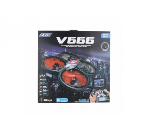 Радиоуправляемый квадрокоптер FPV 5.8G - V666N