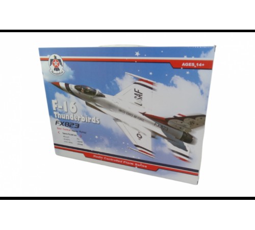 Радиоуправляемый самолет CTF 2.4G RC Airplane - FX823