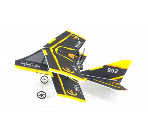 Радиоуправляемый мини планер Mini Glider RTF 2.4G - CS-992-ORANGE
