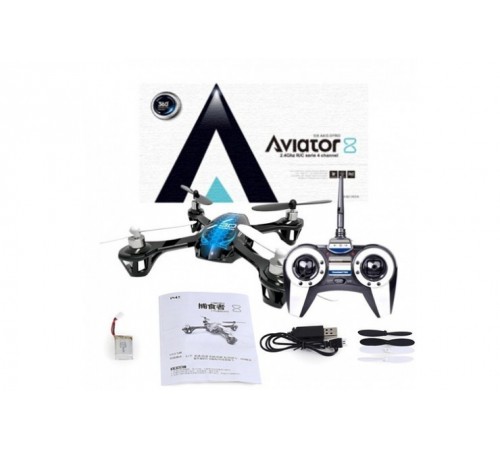 Радиоуправляемый квадрокоптер Yike Model Aviator 2.4G - YK016(2.4G)-black Радиоуправляемый квадрокоптер Yike Model Aviator 2.4G - YK016(2.4G)-black