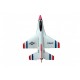 Радиоуправляемый самолет CTF 2.4G RC Airplane - FX823