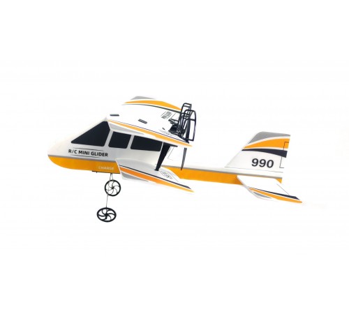 Радиоуправляемый мини планер Mini Glider RTF 2.4G - CS-990-ORANGE