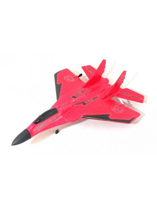 Радиоуправляемый истребитель Миг-530 2.4G - ZY9087-RED