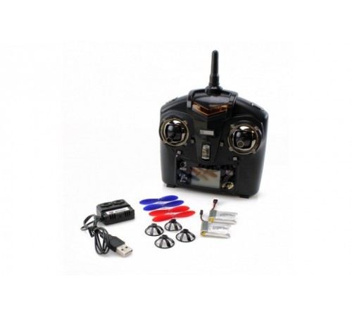 Квадрокоптер skylark на р/у - V252-BLACK Квадрокоптер skylark на р/у - V252-BLACK