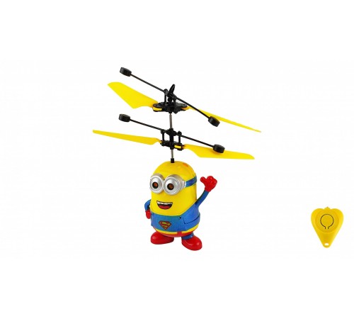Летающий миньон *Дэйв* со светящимися глазами CS Toys - 388C Летающий миньон *Дэйв* со светящимися глазами CS Toys - 388C
