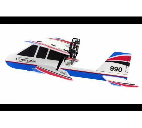Радиоуправляемый мини планер Mini Glider RTF 2.4G - CS-990-RED Радиоуправляемый мини планер Mini Glider RTF 2.4G - CS-990-RED