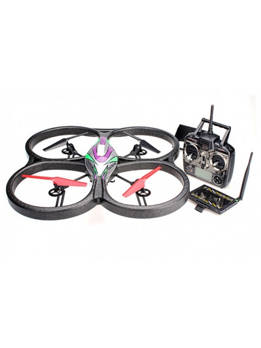 Радиоуправляемый квадрокоптер FPV 5.8G - V666N