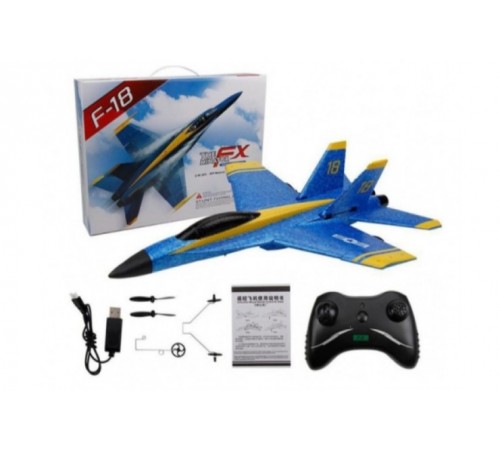 Радиоуправляемый самолет F-18 Hornet Fighter - FX828 Радиоуправляемый самолет F-18 Hornet Fighter - FX828