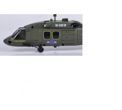 Радиоуправляемый вертолет Black Hawk UH-60 с гироскопом - s102G Радиоуправляемый вертолет Black Hawk UH-60 с гироскопом - s102G
