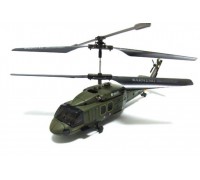 Радиоуправляемый вертолет Black Hawk UH-60 с гироскопом - s102G