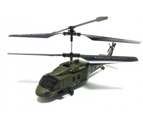 Радиоуправляемый вертолет Black Hawk UH-60 с гироскопом - s102G Радиоуправляемый вертолет Black Hawk UH-60 с гироскопом - s102G