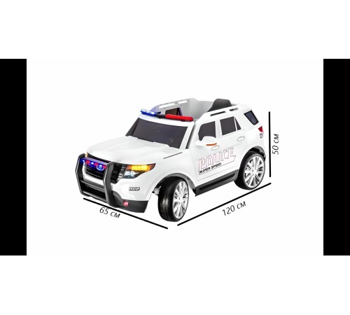 Радиоуправляемый электромобиль Ford Explorer Police 12V 2.4G - CH9935-W Радиоуправляемый электромобиль Ford Explorer Police 12V 2.4G - CH9935-W