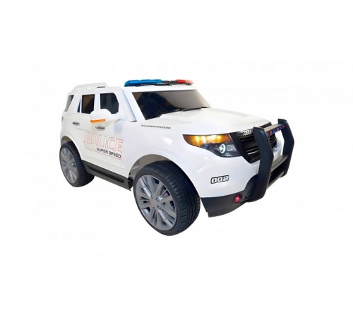 Радиоуправляемый электромобиль Ford Explorer Police 12V 2.4G - CH9935-W Радиоуправляемый электромобиль Ford Explorer Police 12V 2.4G - CH9935-W