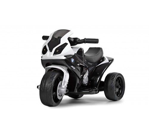Детский электромобиль мотоцикл BMW S1000RR - JT5188-Black Детский электромобиль мотоцикл BMW S1000RR - JT5188-Black