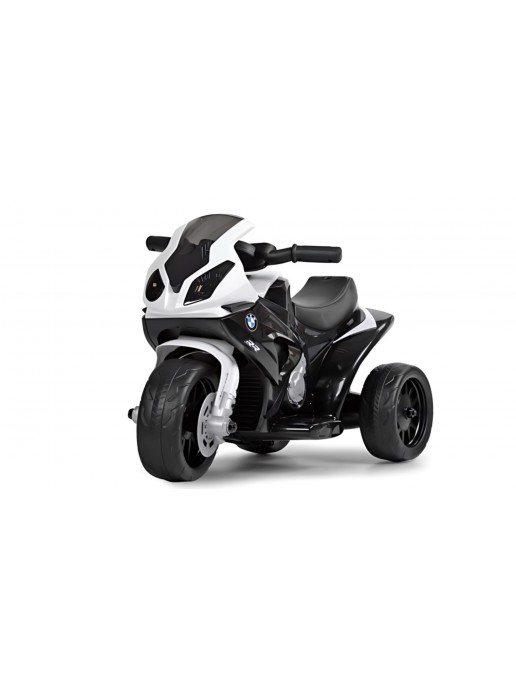 Детский электромобиль мотоцикл BMW S1000RR - JT5188-Black