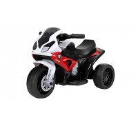 Детский электромобиль мотоцикл BMW S1000RR - JT5188-Red
