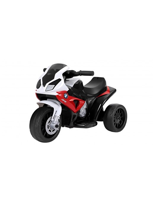 Детский электромобиль мотоцикл BMW S1000RR - JT5188-Red
