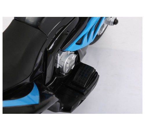 Детский электромобиль мотоцикл BMW S1000RR - JT5188-Blue Детский электромобиль мотоцикл BMW S1000RR - JT5188-Blue