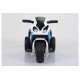 Детский электромобиль мотоцикл BMW S1000RR - JT5188-Blue