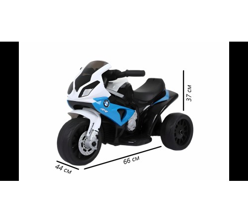 Детский электромобиль мотоцикл BMW S1000RR - JT5188-Blue Детский электромобиль мотоцикл BMW S1000RR - JT5188-Blue