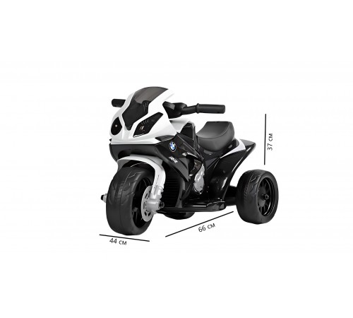 Детский электромобиль мотоцикл BMW S1000RR - JT5188-Black Детский электромобиль мотоцикл BMW S1000RR - JT5188-Black