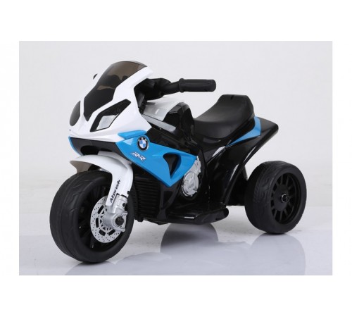 Детский электромобиль мотоцикл BMW S1000RR - JT5188-Blue Детский электромобиль мотоцикл BMW S1000RR - JT5188-Blue