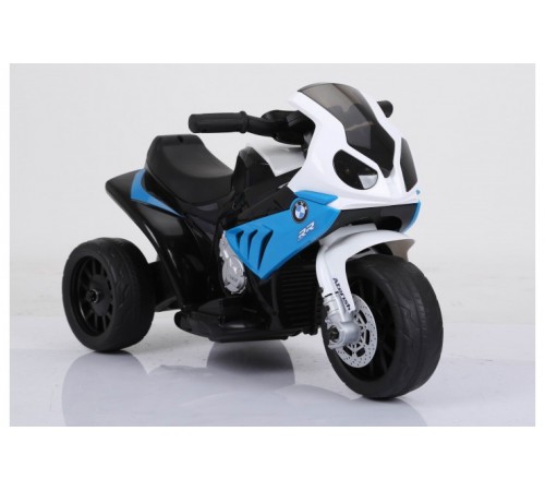 Детский электромобиль мотоцикл BMW S1000RR - JT5188-Blue Детский электромобиль мотоцикл BMW S1000RR - JT5188-Blue