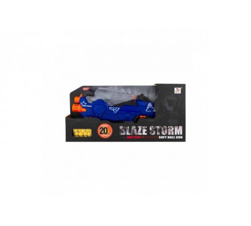 Автомат с мягкими пулями Blaze Storm - ZC7109 Автомат с мягкими пулями Blaze Storm - ZC7109