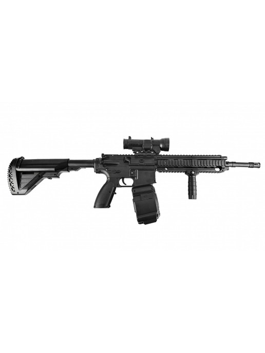 Автомат M4A1 с увеличенным магазином стрелящий орбизами - F588-1-2