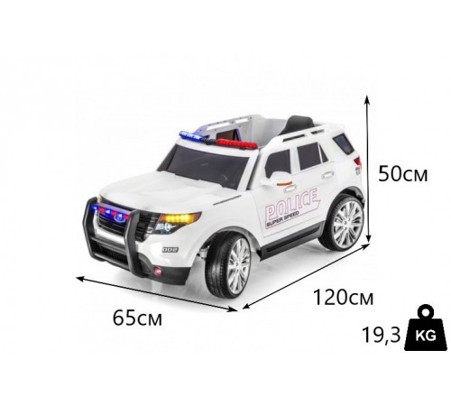 Радиоуправляемый электромобиль Ford Explorer Police 12V 2.4G - CH9935-W Радиоуправляемый электромобиль Ford Explorer Police 12V 2.4G - CH9935-W
