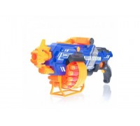 Автомат BlazeStorm с мягкими МЕГАпулями на батарейках - ZC7104