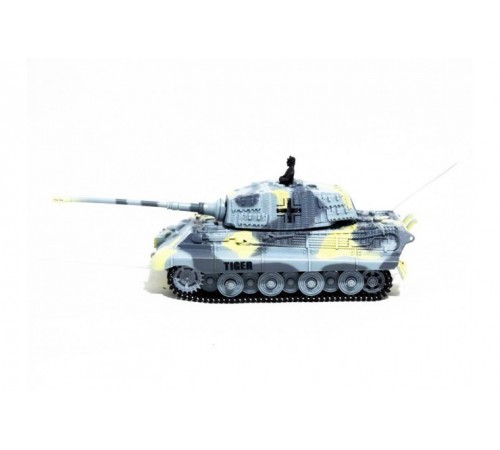 Радиоуправляемый микро танк King Tiger 2203 в масштабе 1:72, частота 2.4Ghz - 2203-4 Радиоуправляемый микро танк King Tiger 2203 в масштабе 1:72, частота 2.4Ghz - 2203-4