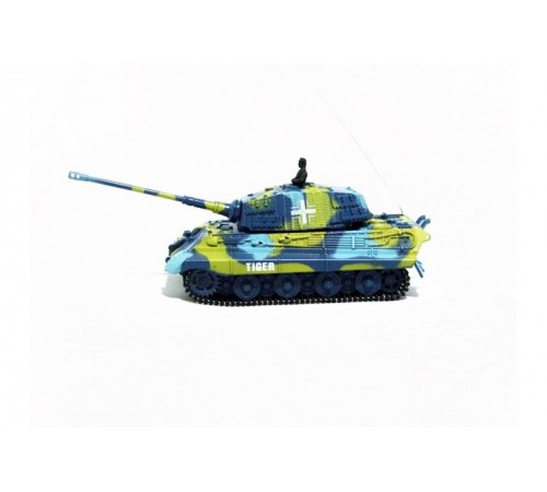 Радиоуправляемый танк King Tiger масштаб 1:72 - 2203-3 Радиоуправляемый танк King Tiger масштаб 1:72 - 2203-3