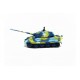 Радиоуправляемый танк King Tiger масштаб 1:72 - 2203-3