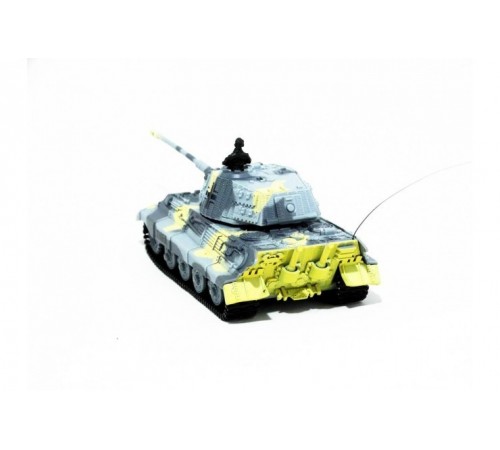 Радиоуправляемый микро танк King Tiger 2203 в масштабе 1:72, частота 2.4Ghz - 2203-4 Радиоуправляемый микро танк King Tiger 2203 в масштабе 1:72, частота 2.4Ghz - 2203-4