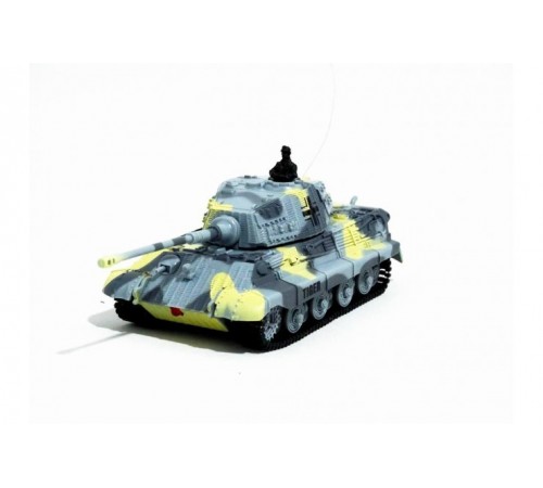 Радиоуправляемый микро танк King Tiger 2203 в масштабе 1:72, частота 2.4Ghz - 2203-4 Радиоуправляемый микро танк King Tiger 2203 в масштабе 1:72, частота 2.4Ghz - 2203-4