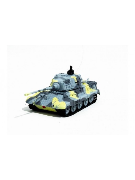 Радиоуправляемый микро танк King Tiger 2203 в масштабе 1:72, частота 2.4Ghz - 2203-4