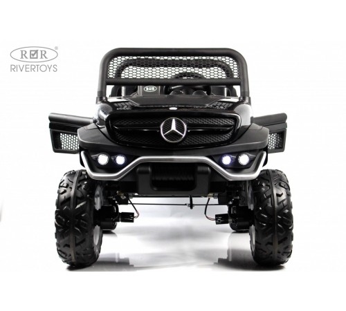 Детский электромобиль Багги Mercedes (P555BP) черный глянец Детский электромобиль Багги Mercedes (P555BP) черный глянец