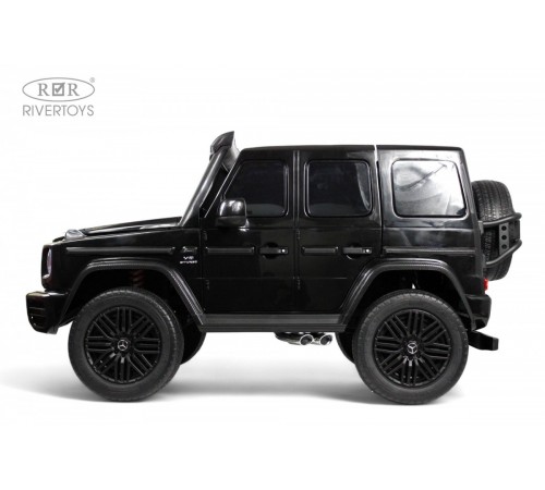 Детский электромобиль Mercedes Benz G63 Y777YY черный Детский электромобиль Mercedes Benz G63 Y777YY черный