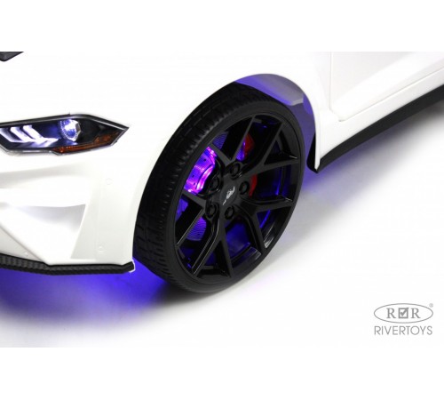 Детский электромобиль Ford Mustang GT (A222MP) белый