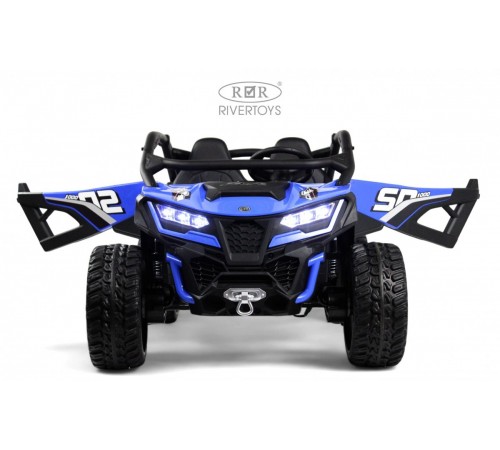 Детский электромобиль C555CC синий Детский электромобиль C555CC синий