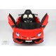 Детский электромобиль Lamborghini Aventador SVJ (A333MP) красный